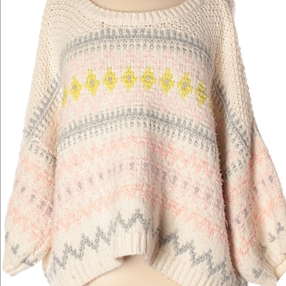 victoria secret oversized sweater